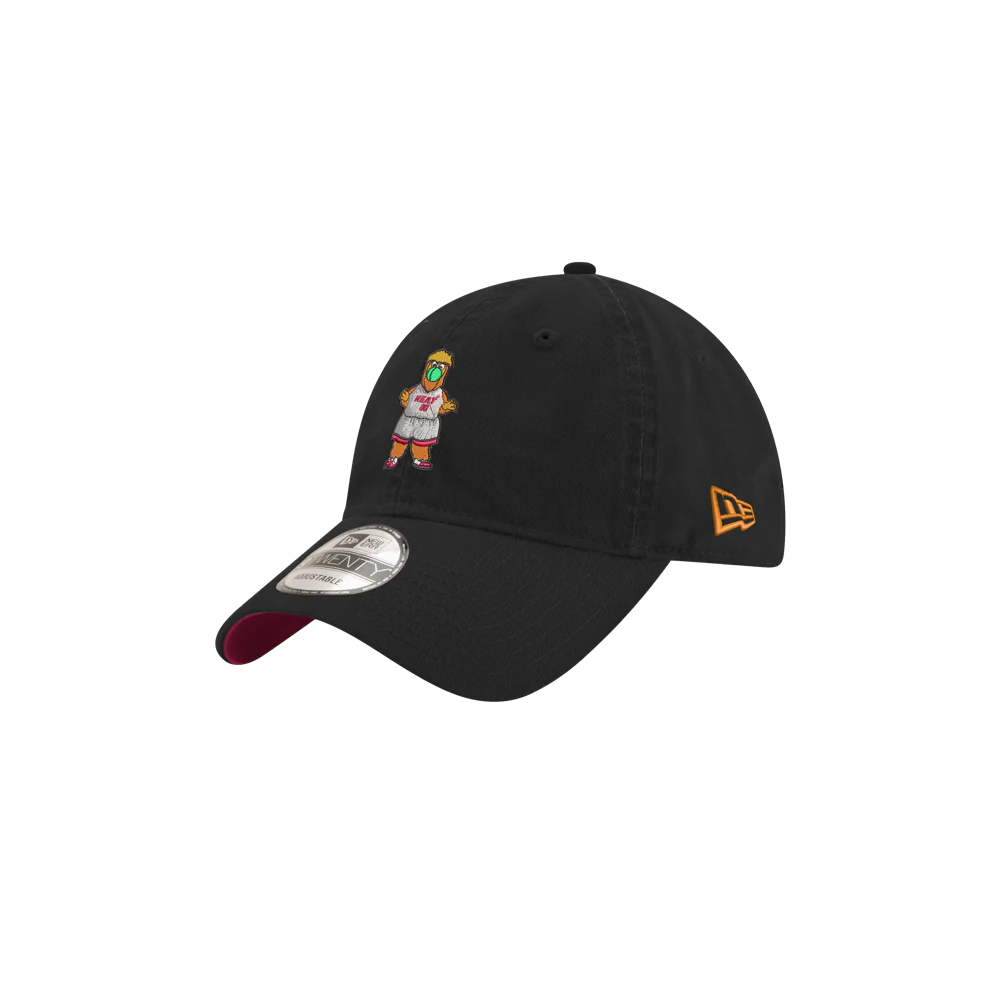 Tyler Herro New Era Miami HEAT Burnie Dad Hat - Image 4