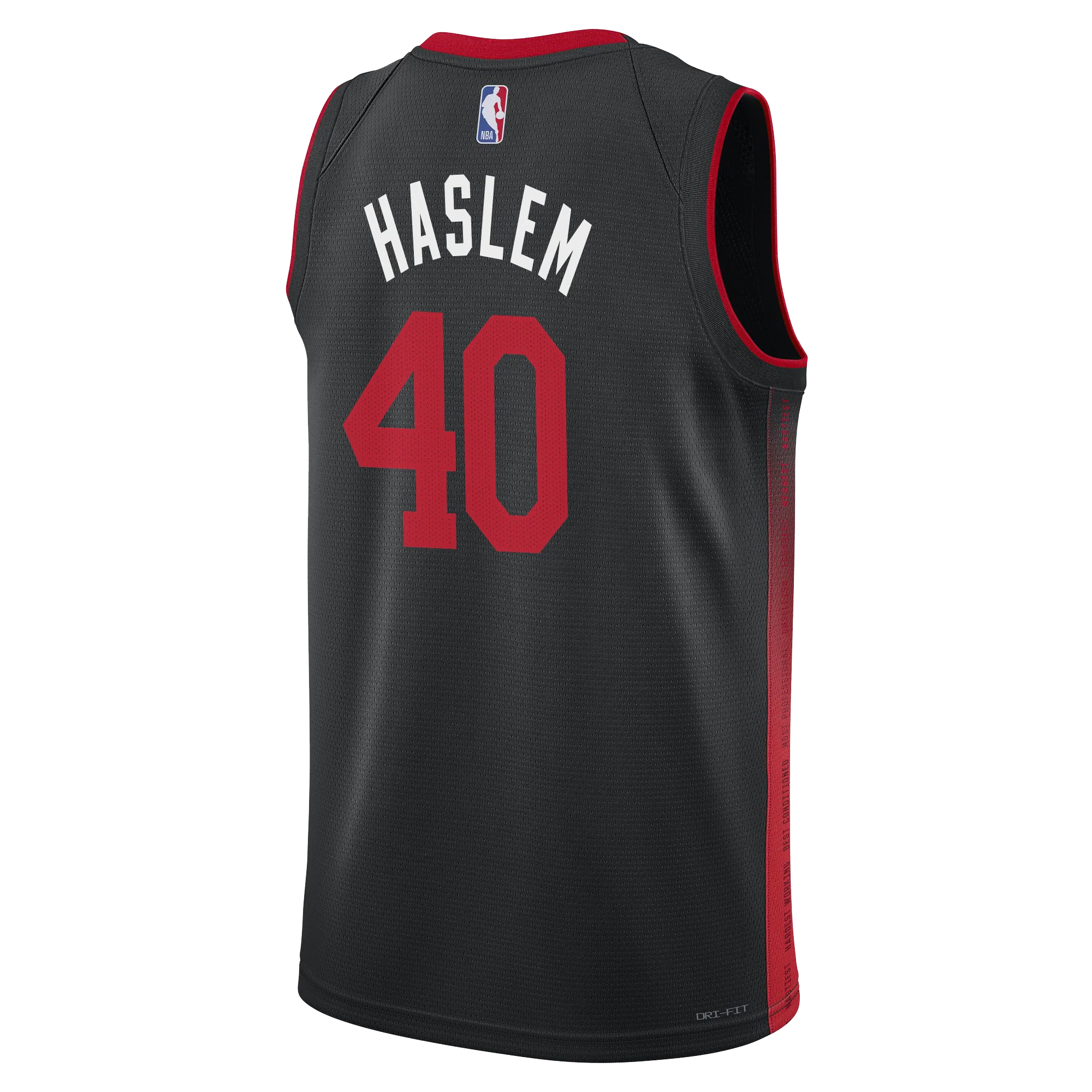 Udonis Haslem Nike HEAT Culture Youth Swingman Jersey - Image 2