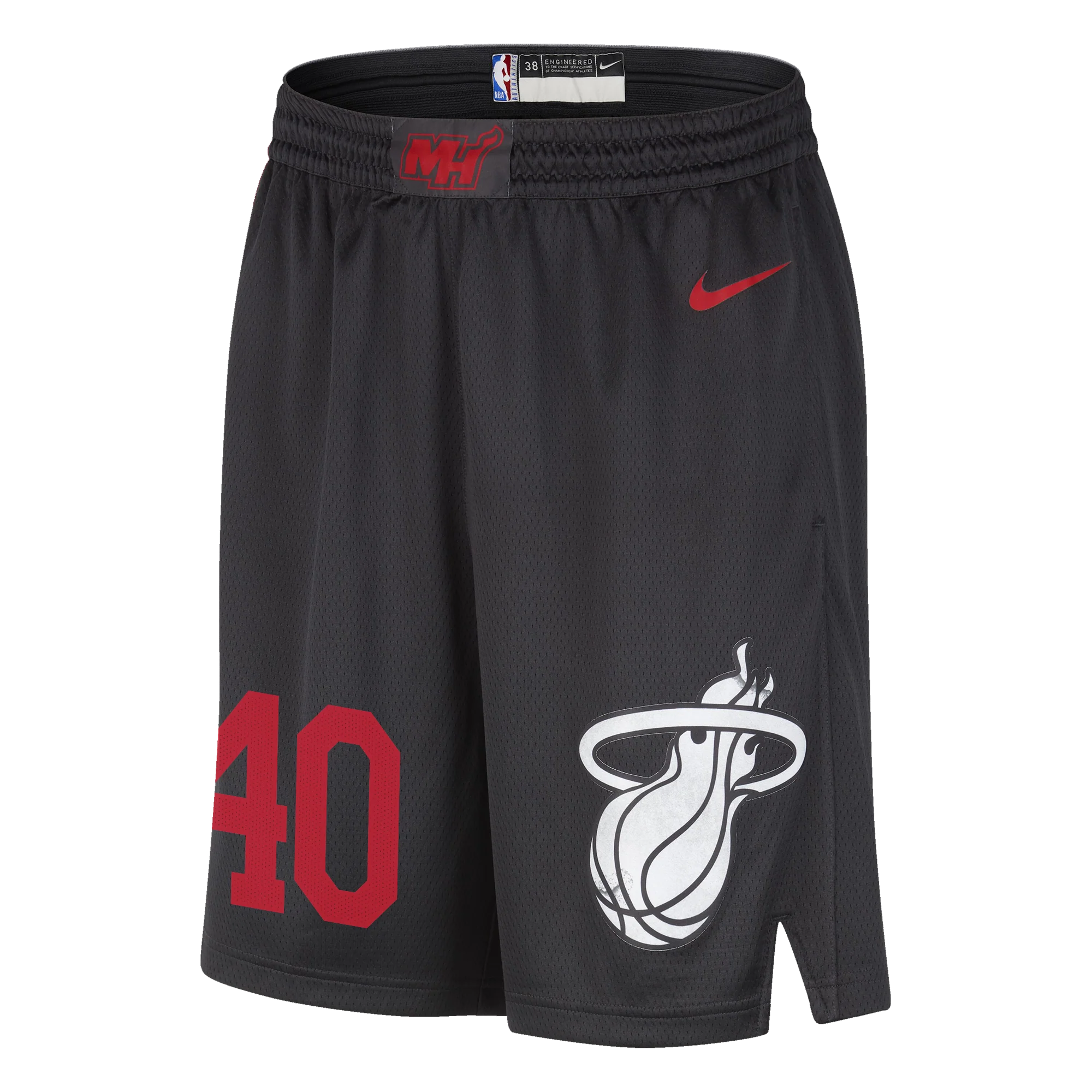 Udonis Haslem Nike HEAT Culture Youth Swingman Shorts
