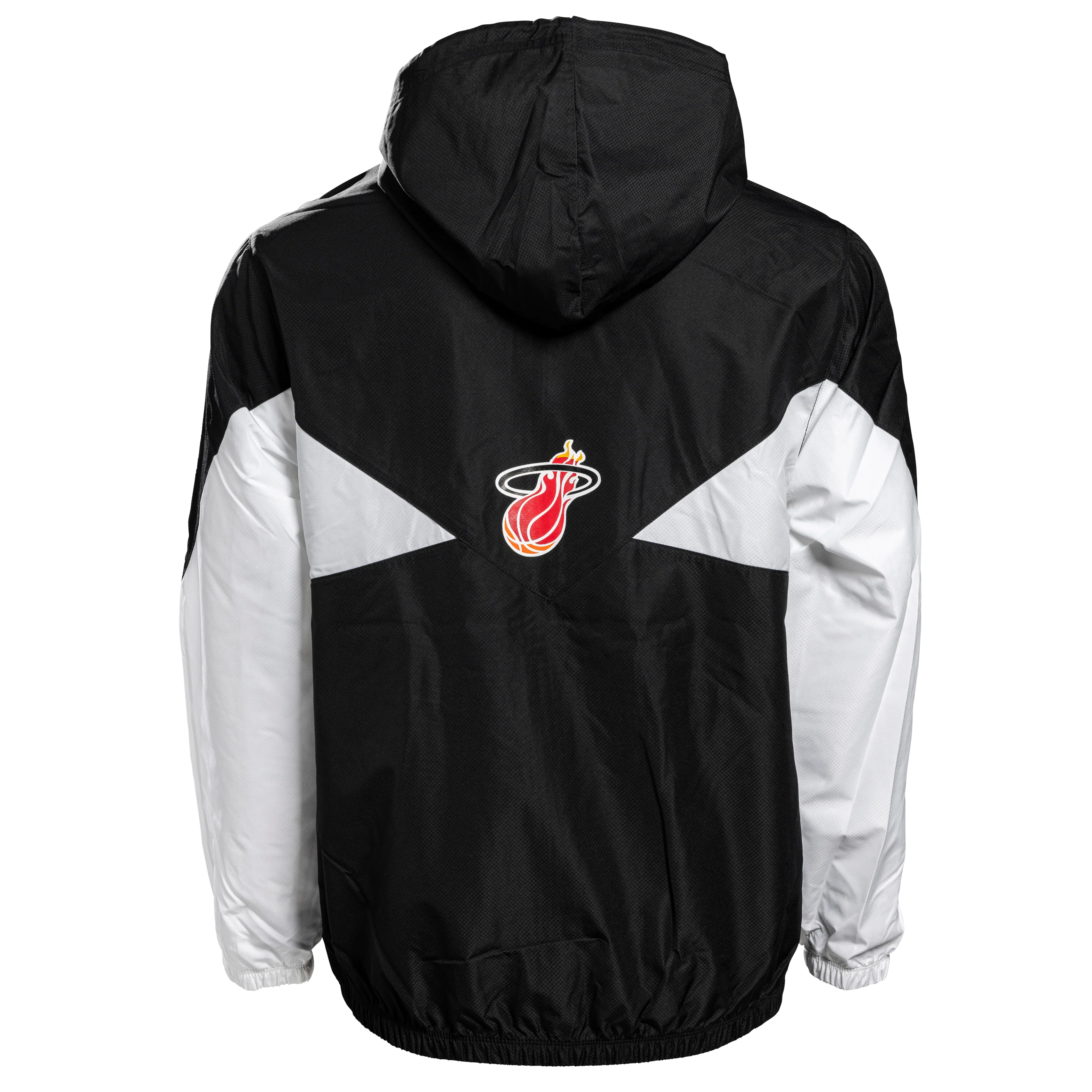 Court Culture x Mitchell & Ness Miami HEAT Windbreaker - Image 3