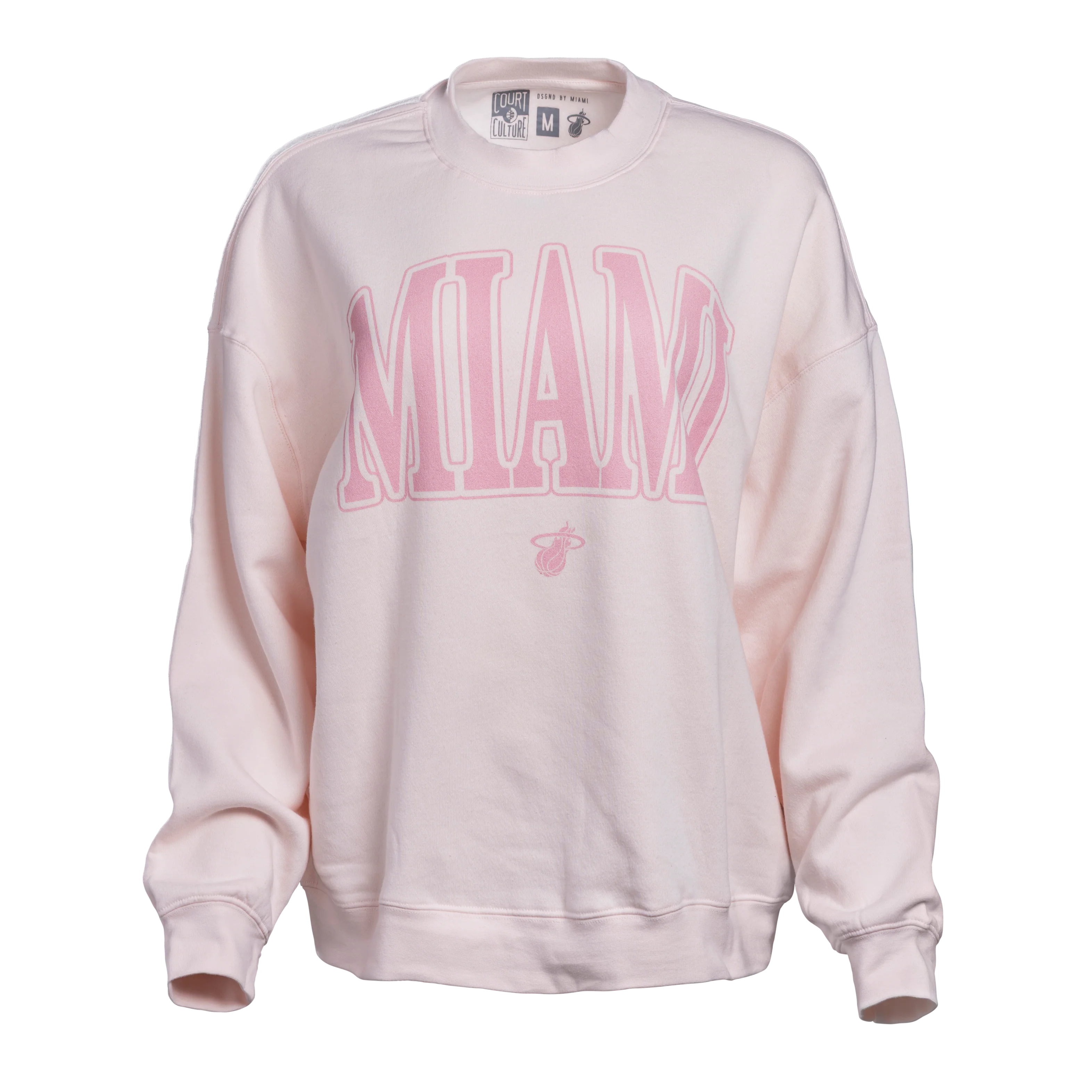 Court Culture Original Vice Nights "Miami" Oversized Unisex Crewneck - Image 3