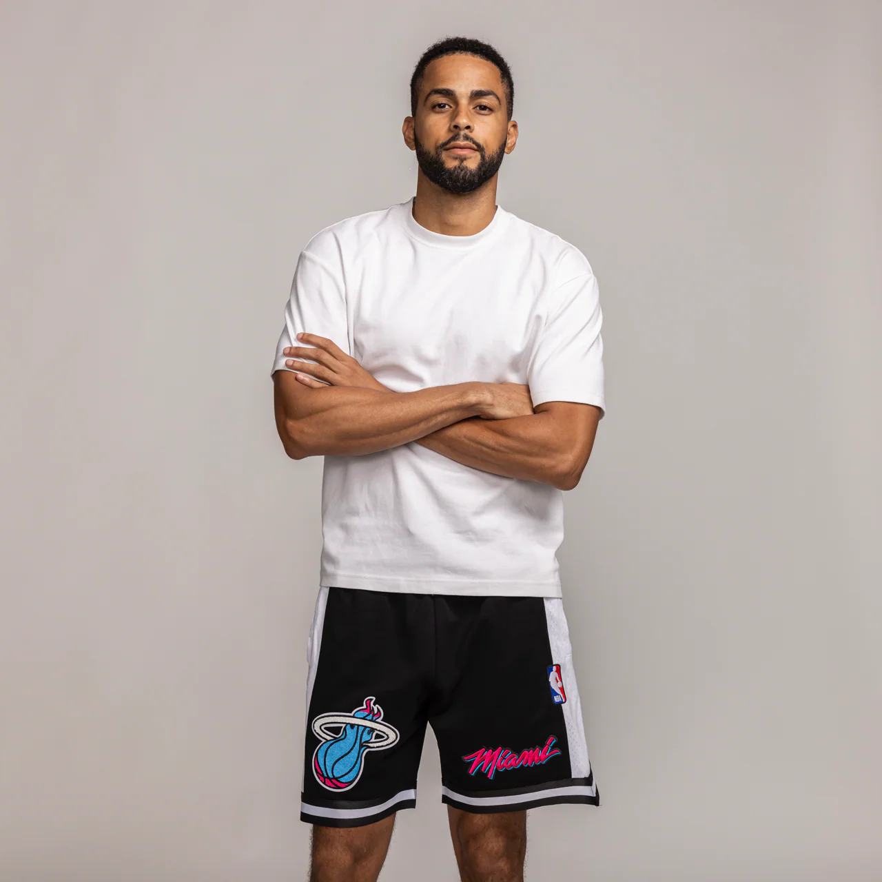 Pro Standard Miami HEAT Original Vice Shorts