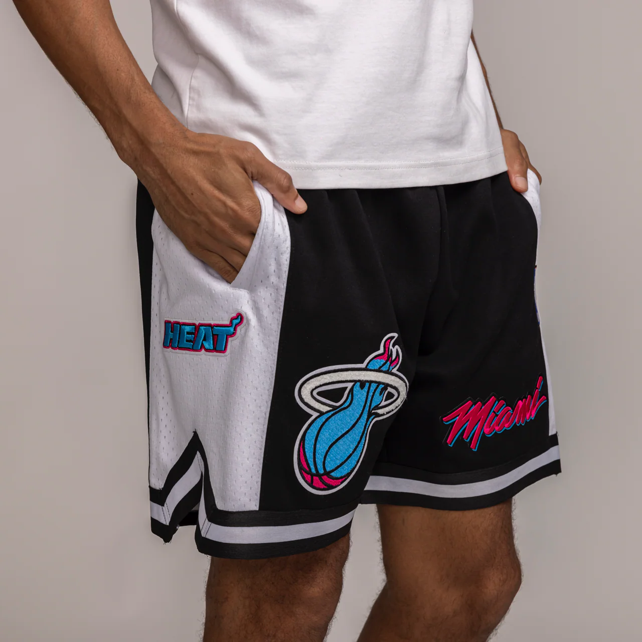 Pro Standard Miami HEAT Original Vice Shorts - Image 3