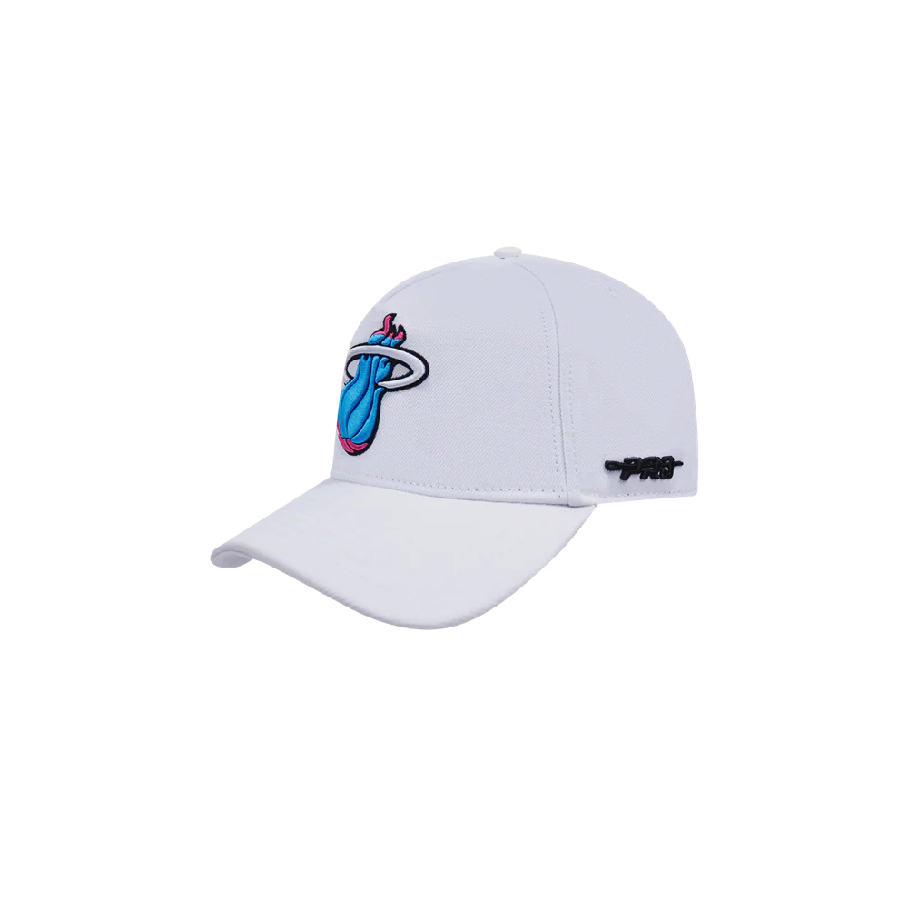 Pro Standard Miami HEAT Original Vice Logo Snapback - Image 3