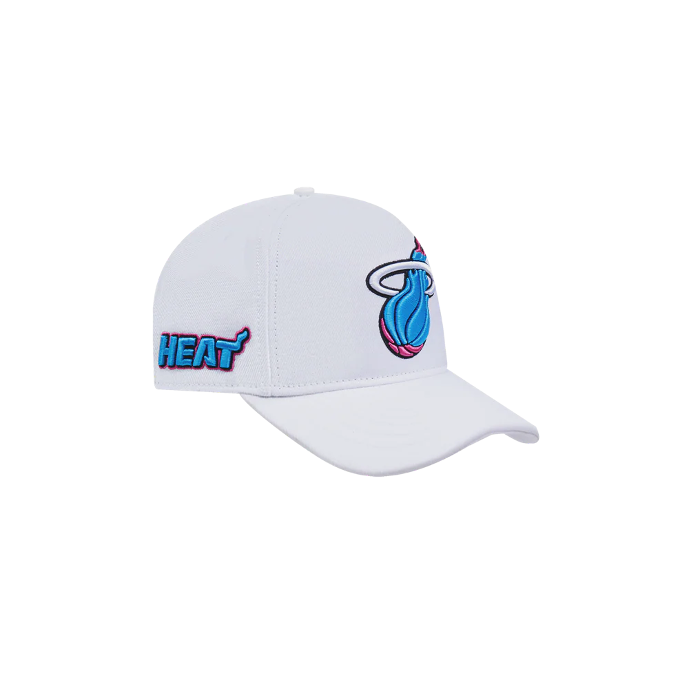 Pro Standard Miami HEAT Original Vice Logo Snapback - Image 4