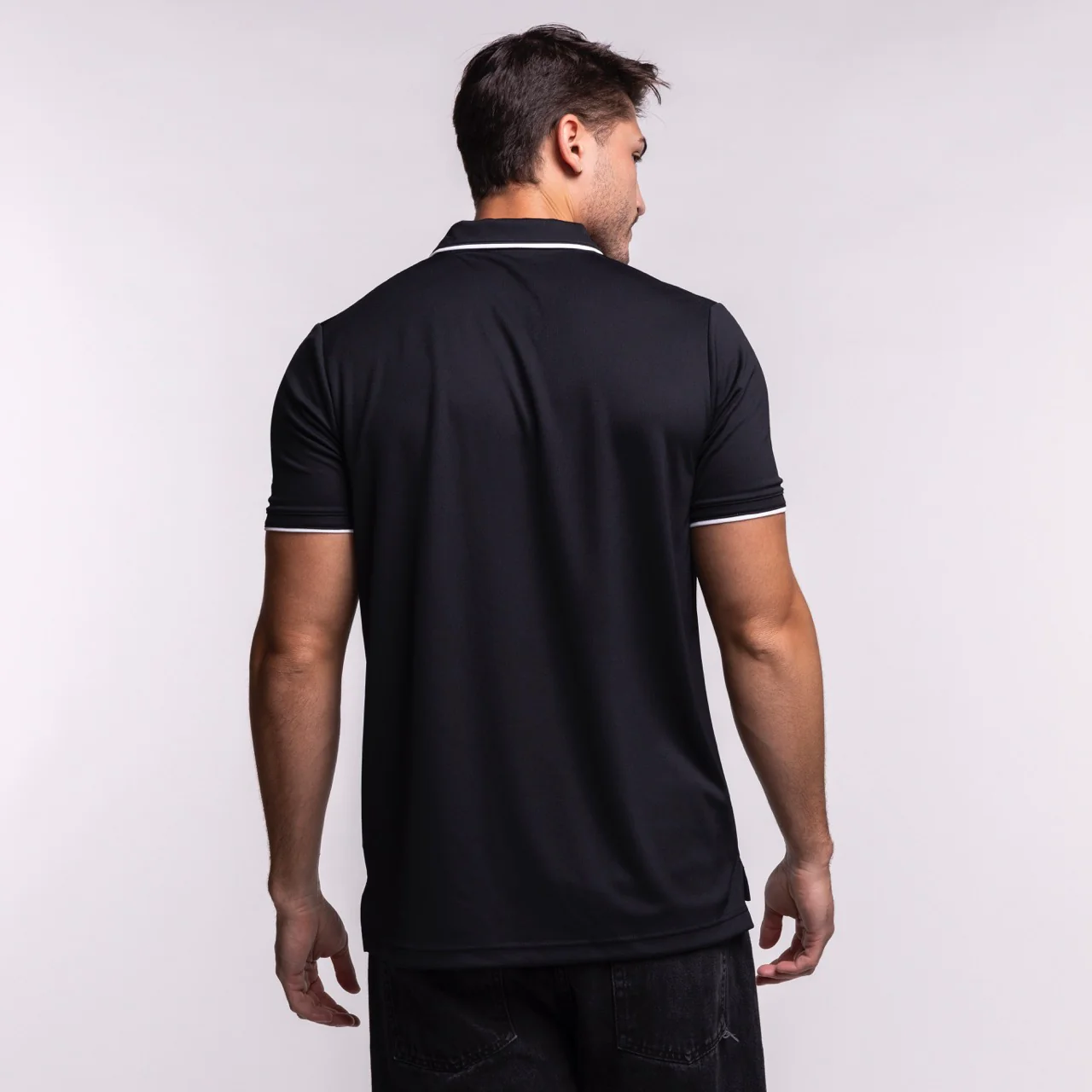 Nike Miami HEAT Original Vice Nights Logo Polo - Image 3