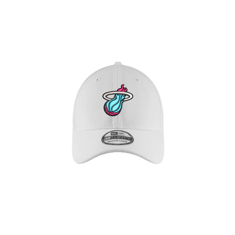 New Era Miami HEAT Original Vice Flex Fit Hat