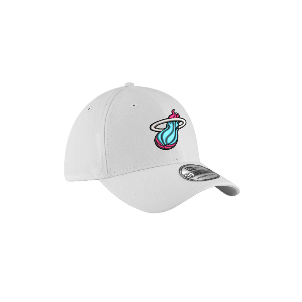 New Era Miami HEAT Original Vice Flex Fit Hat - Image 3