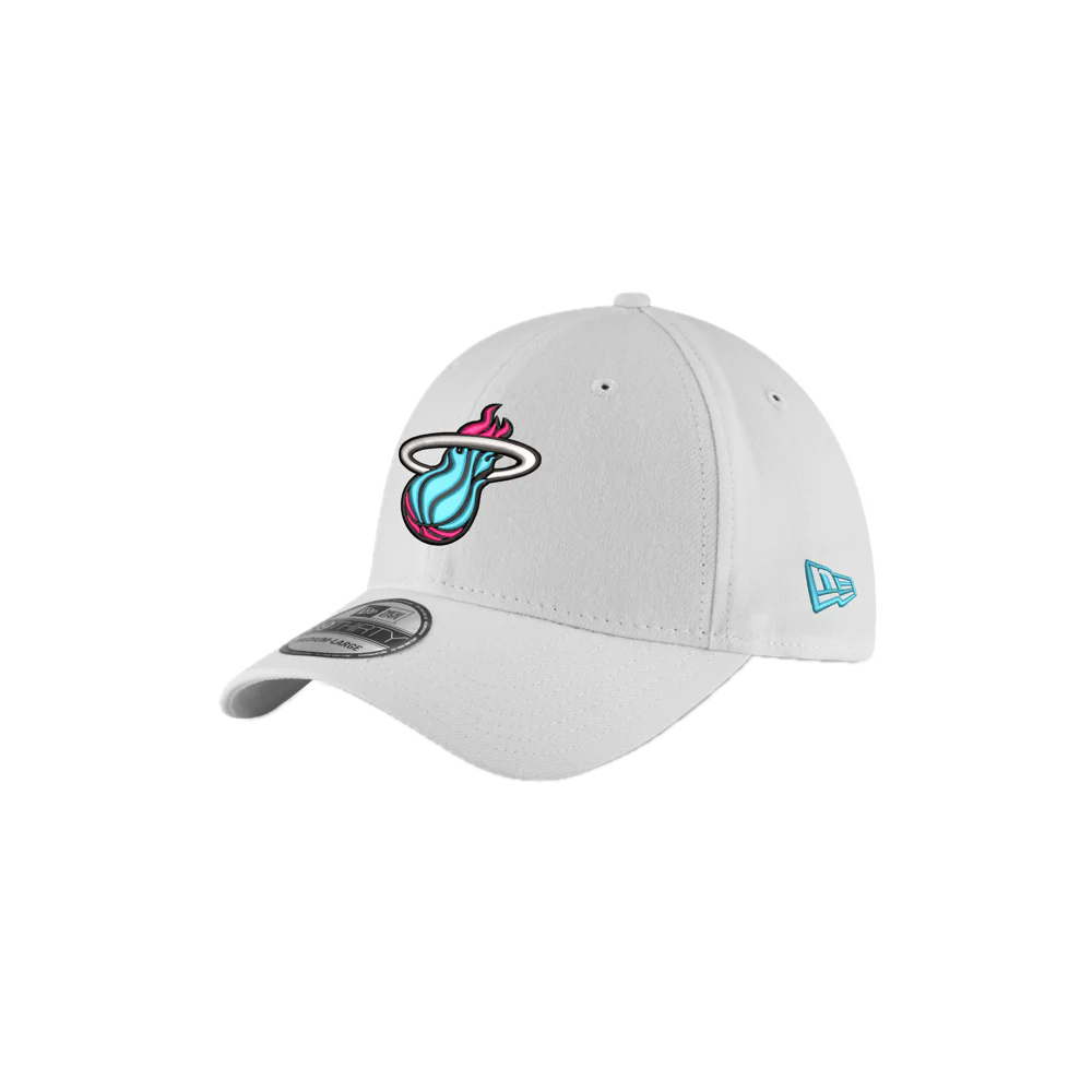 New Era Miami HEAT Original Vice Flex Fit Hat - Image 4
