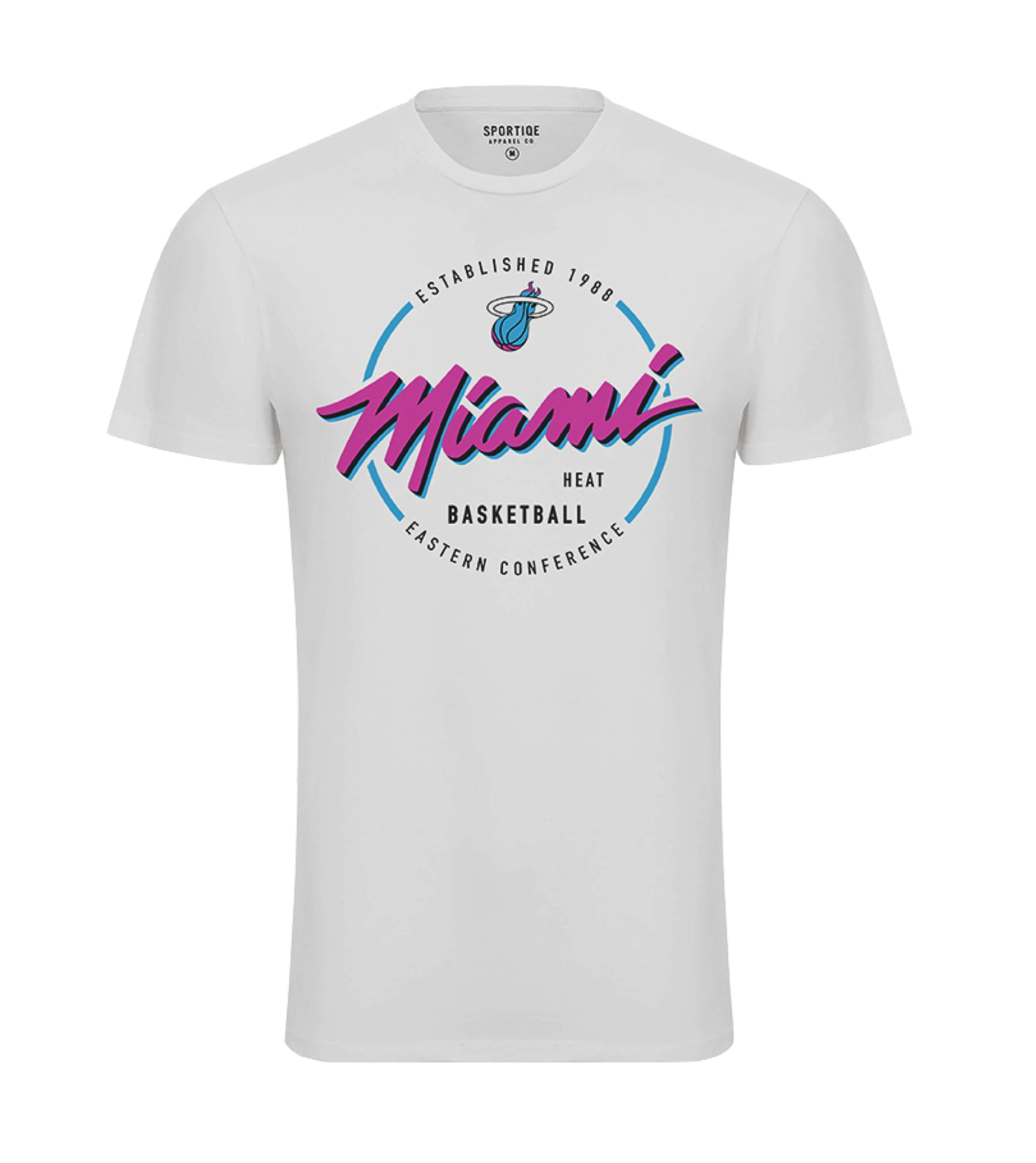 Sportiqe Miami HEAT Original Vice Bingham Tee - Image 5