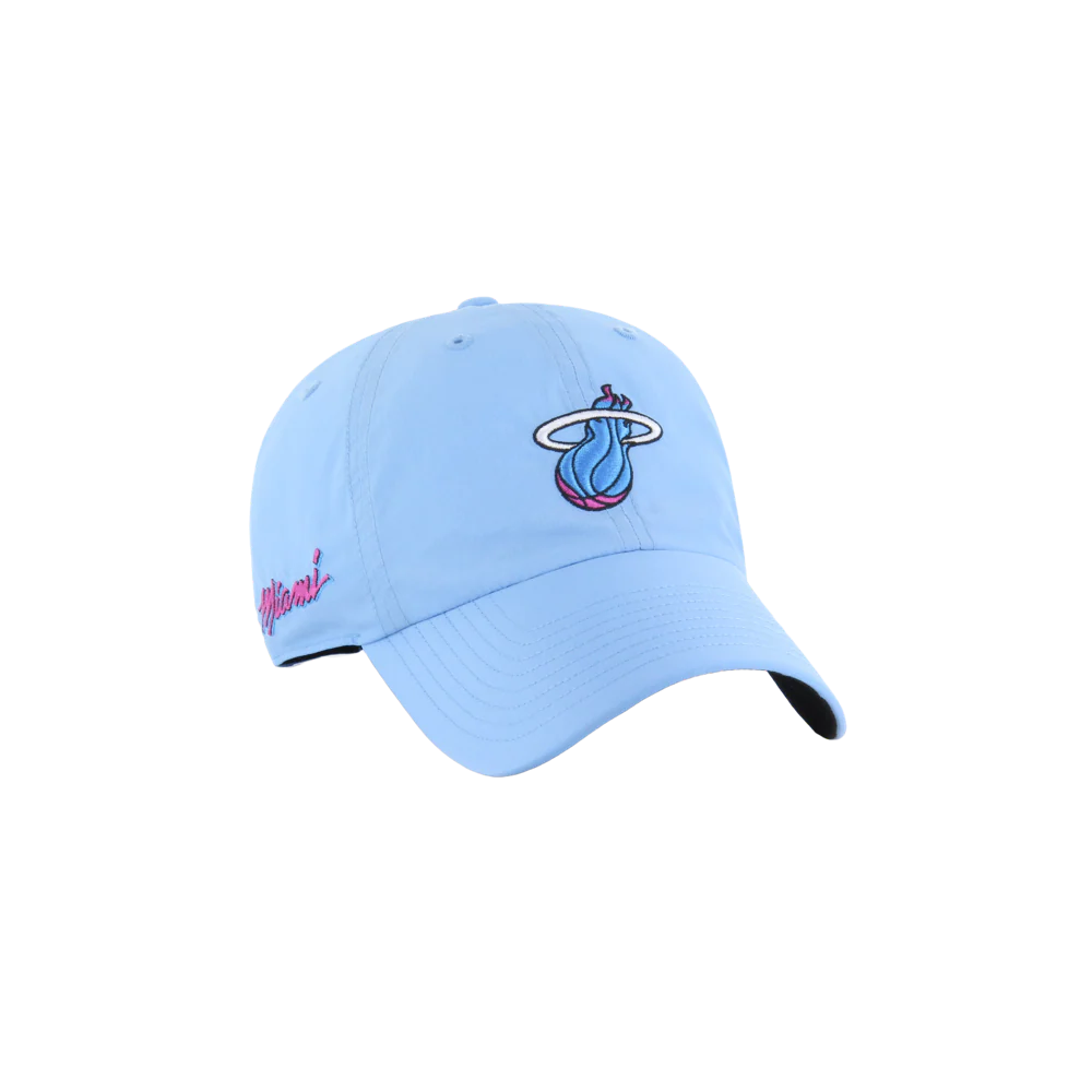 '47 Brand Miami HEAT Original Vice Brrr° Strapback - Image 3