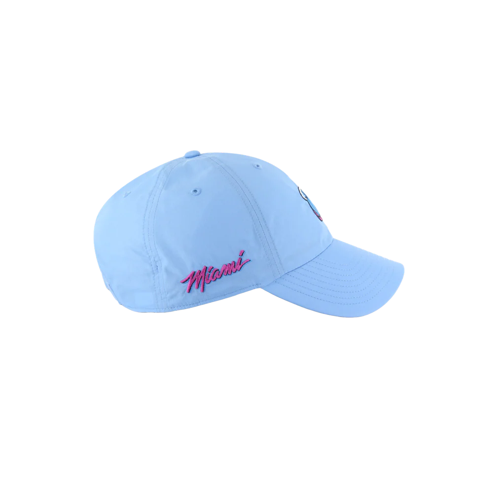 '47 Brand Miami HEAT Original Vice Brrr° Strapback - Image 4