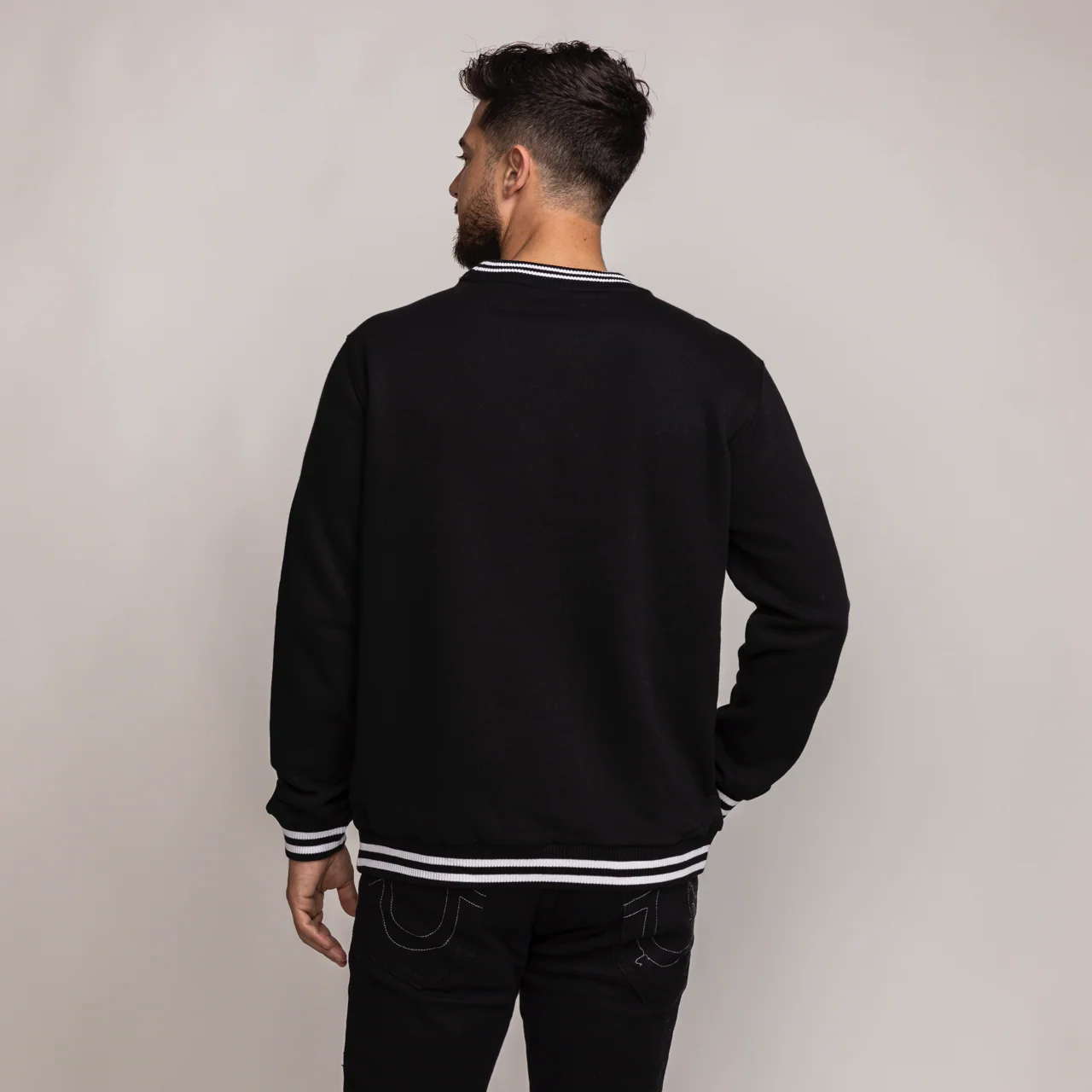 Stadium Essentials Miami HEAT Original Vice Club Level Crewneck - Image 3