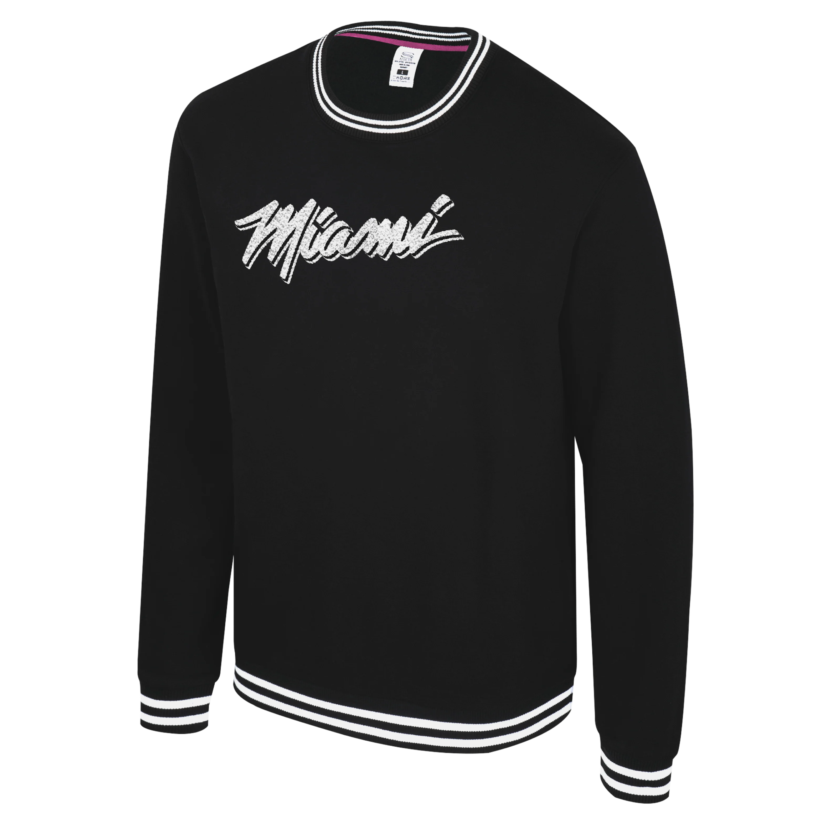 Stadium Essentials Miami HEAT Original Vice Club Level Crewneck - Image 5