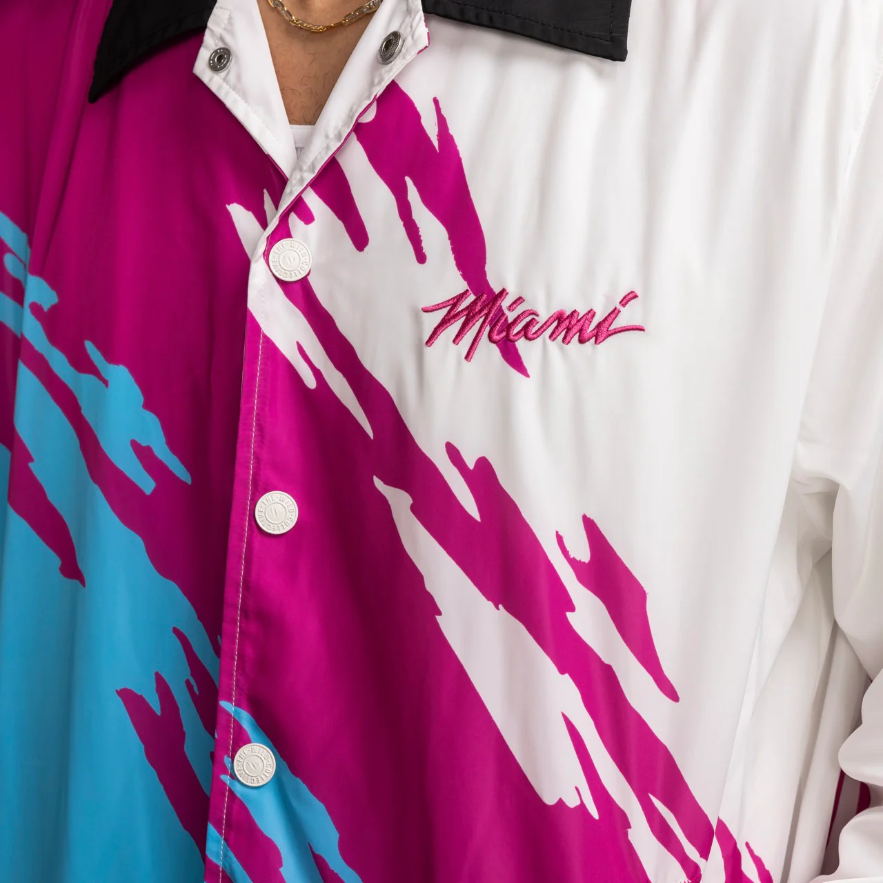 Court Culture Original Vice Coaches Jacket - Image 3