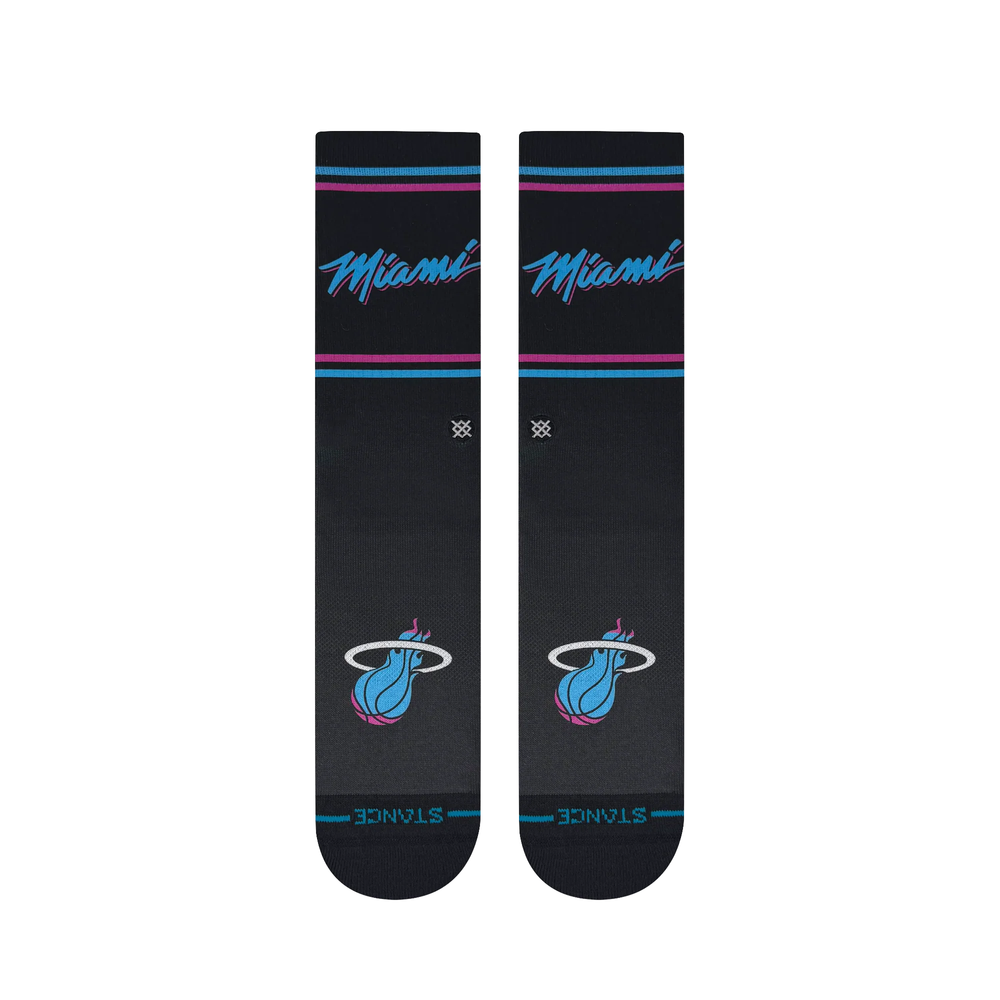 Stance Miami HEAT Original Vice Nights Socks - Image 2