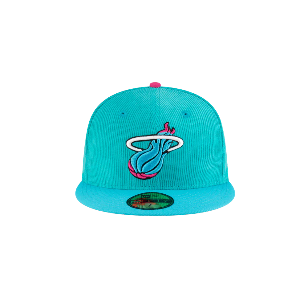 Court Culture Original Vice "Blue on Blue" Fitted Hat