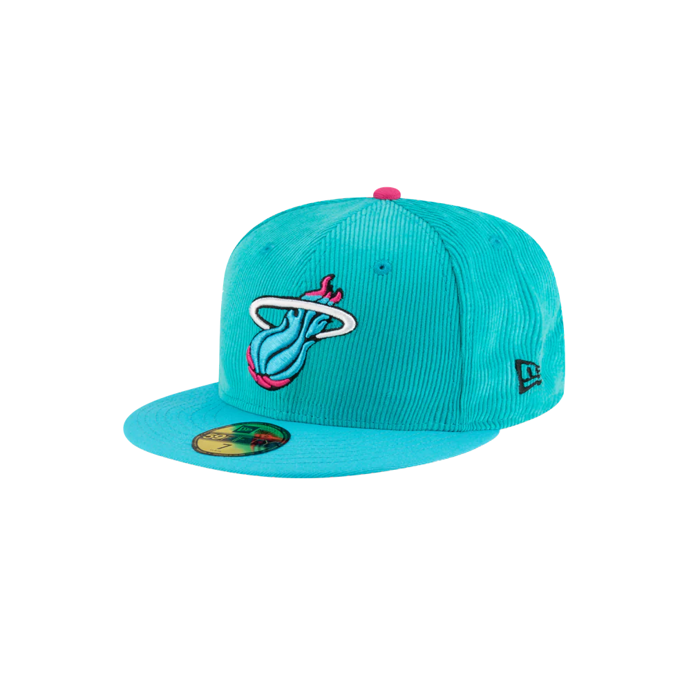 Court Culture Original Vice "Blue on Blue" Fitted Hat - Image 3