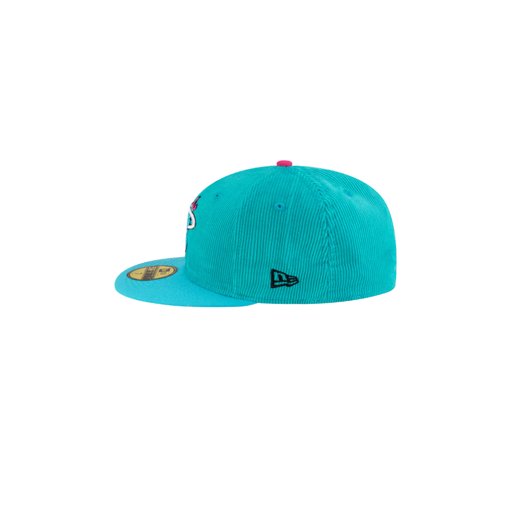 Court Culture Original Vice "Blue on Blue" Fitted Hat - Image 4