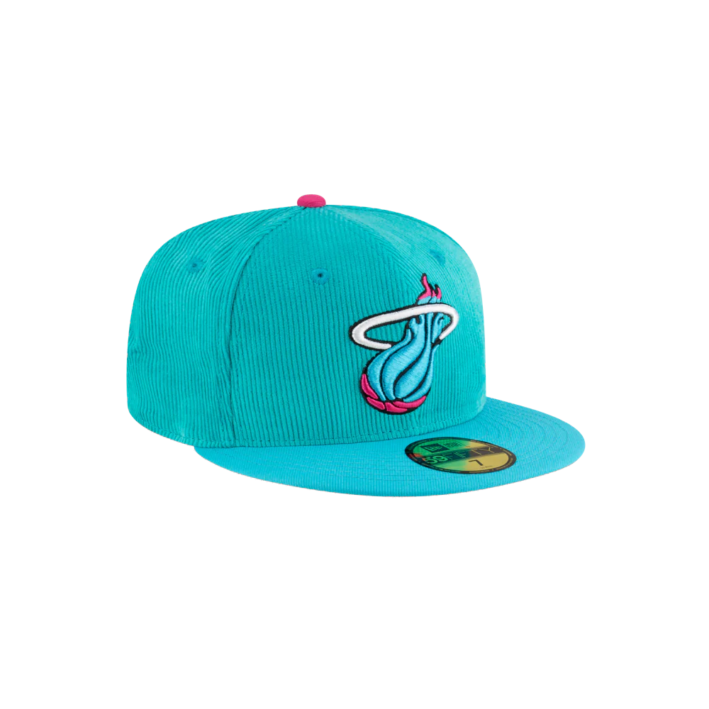 Court Culture Original Vice "Blue on Blue" Fitted Hat - Image 5
