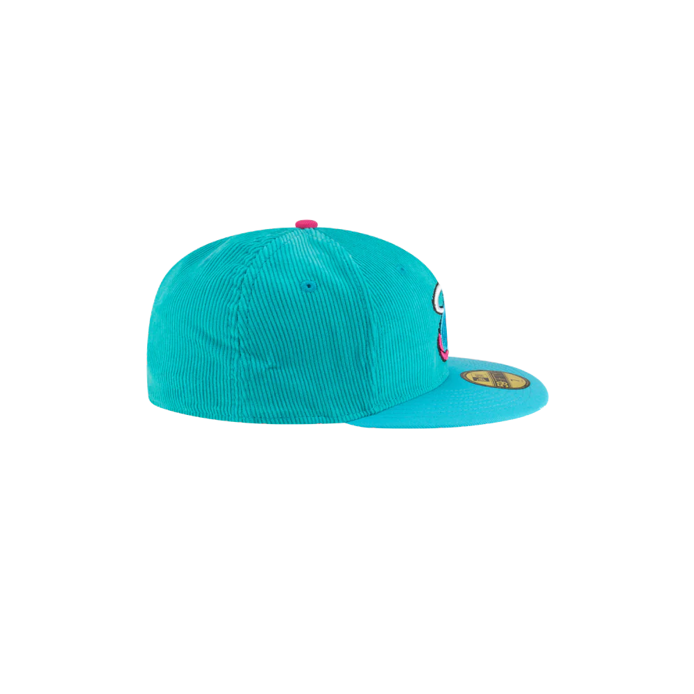 Court Culture Original Vice "Blue on Blue" Fitted Hat - Image 6