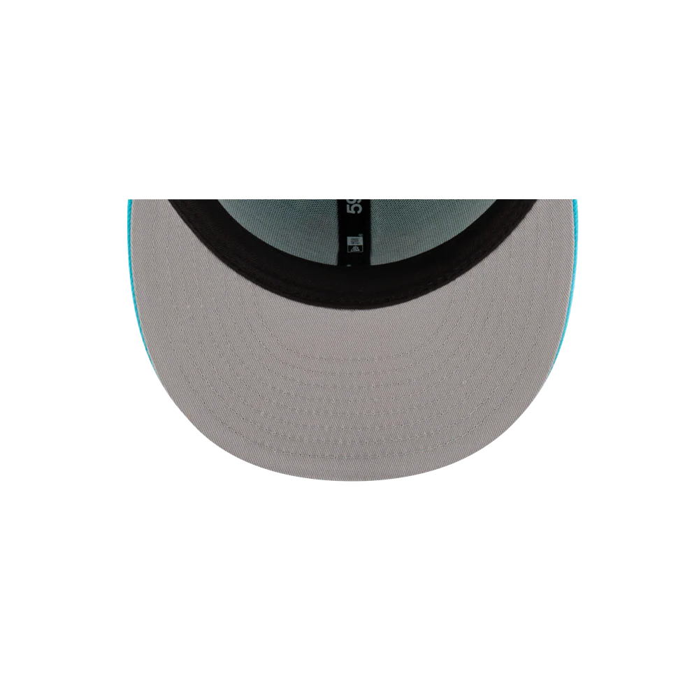 Court Culture Original Vice "Blue on Blue" Fitted Hat - Image 7