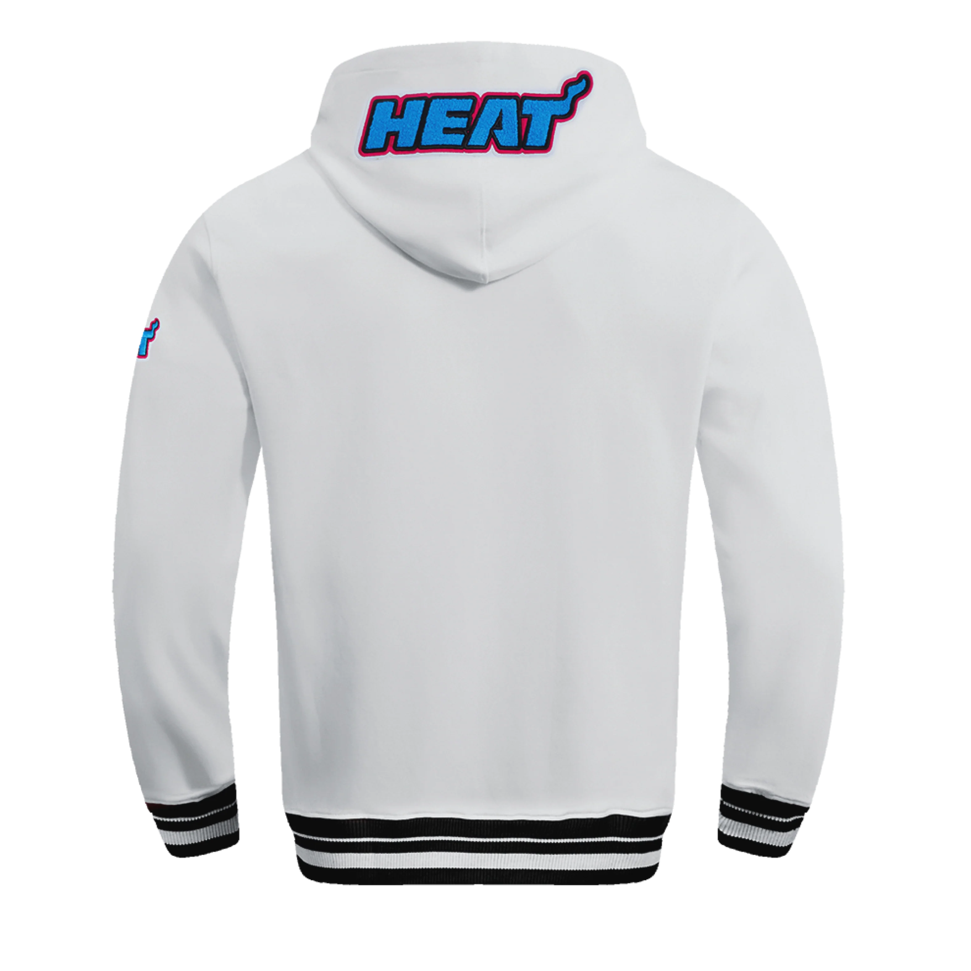 Pro Standard Miami HEAT Original Vice Pullover Hoodie - Image 6