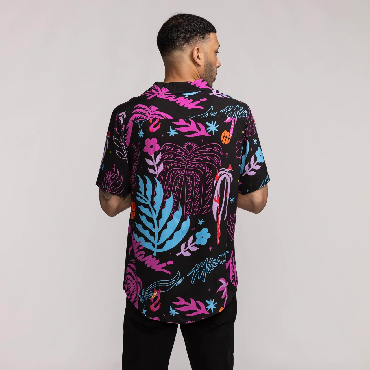 Court Culture Vice Floral Button-Down - Image 2