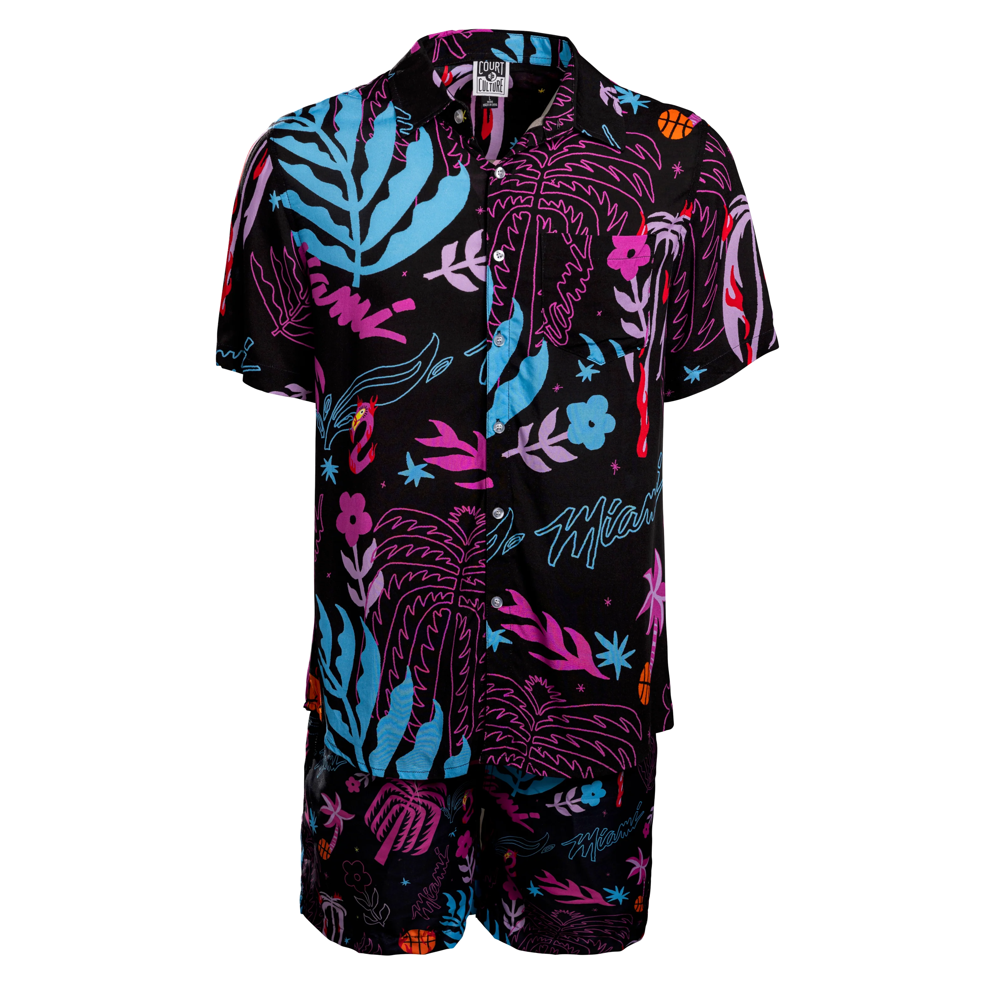 Court Culture Vice Floral Button-Down - Image 6