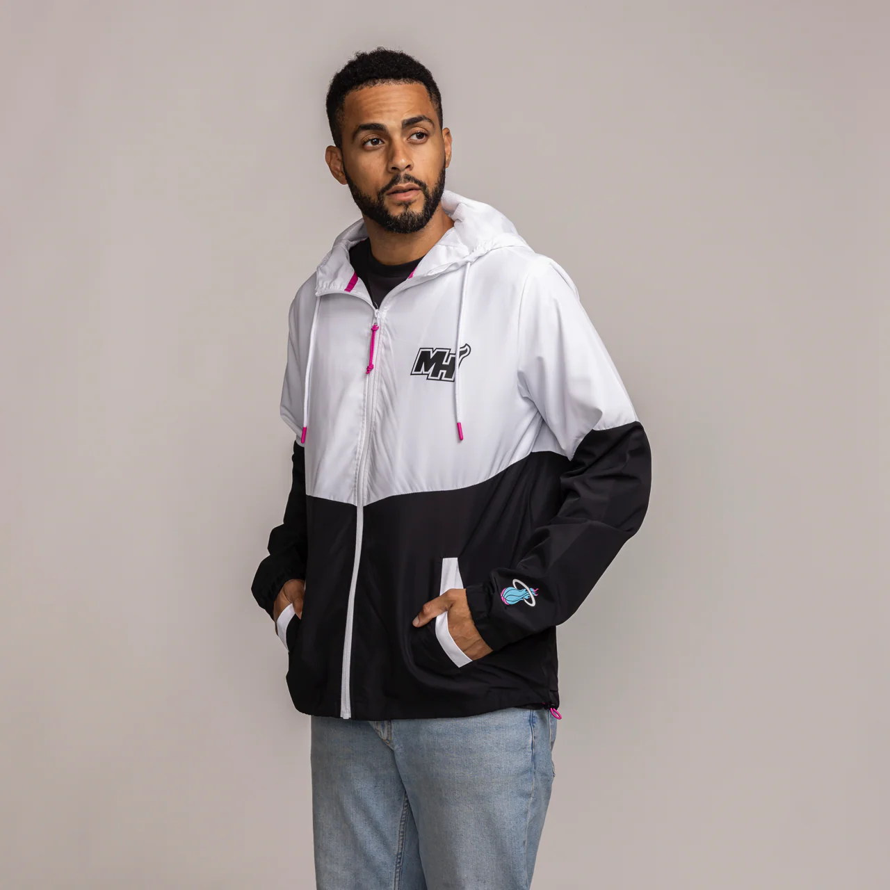 Stadium Essentials Miami HEAT Original Vice Competitor Jacket