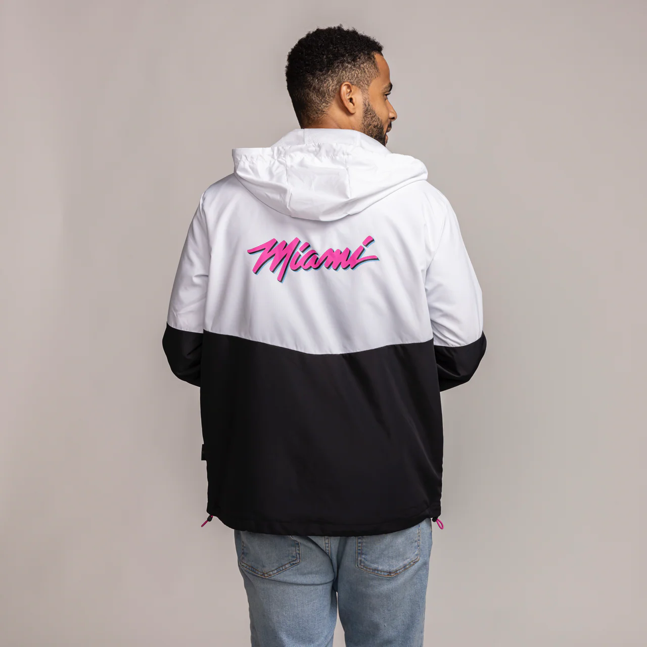 Stadium Essentials Miami HEAT Original Vice Competitor Jacket - Image 2