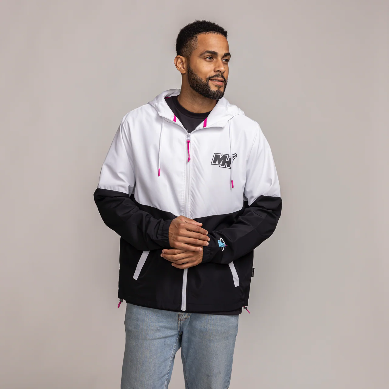 Stadium Essentials Miami HEAT Original Vice Competitor Jacket - Image 3