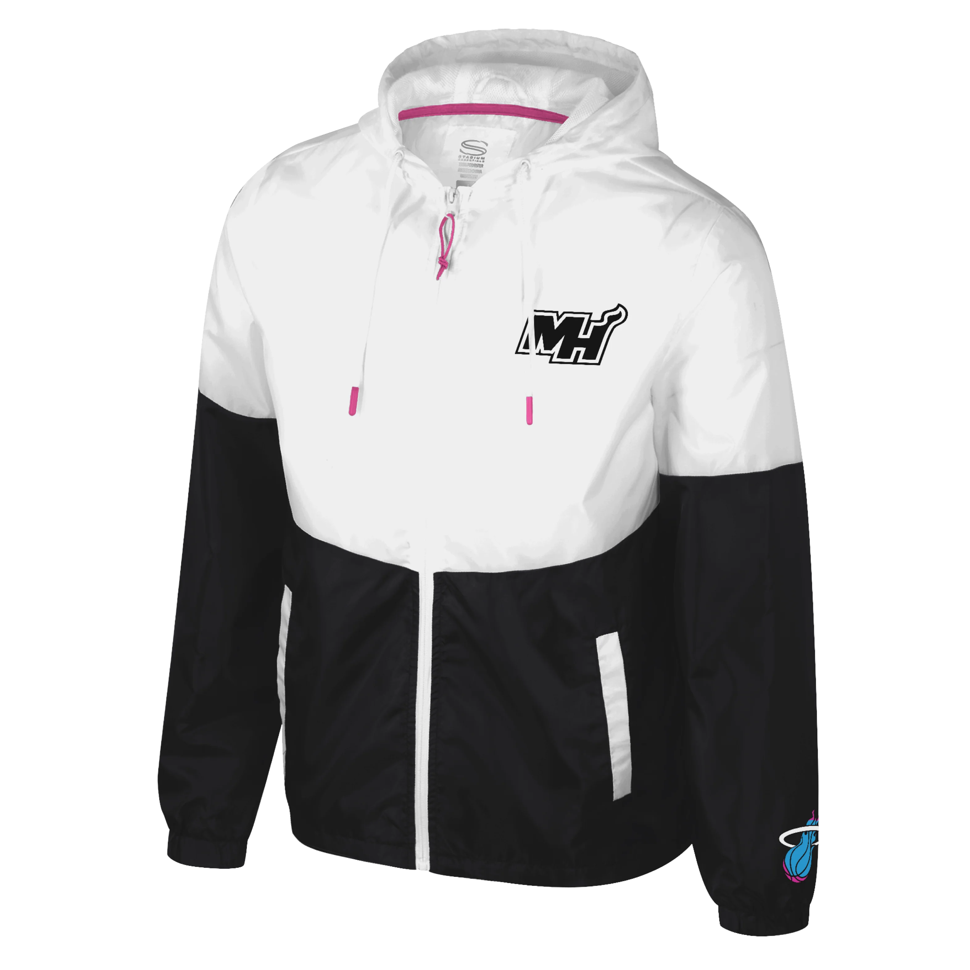 Stadium Essentials Miami HEAT Original Vice Competitor Jacket - Image 4