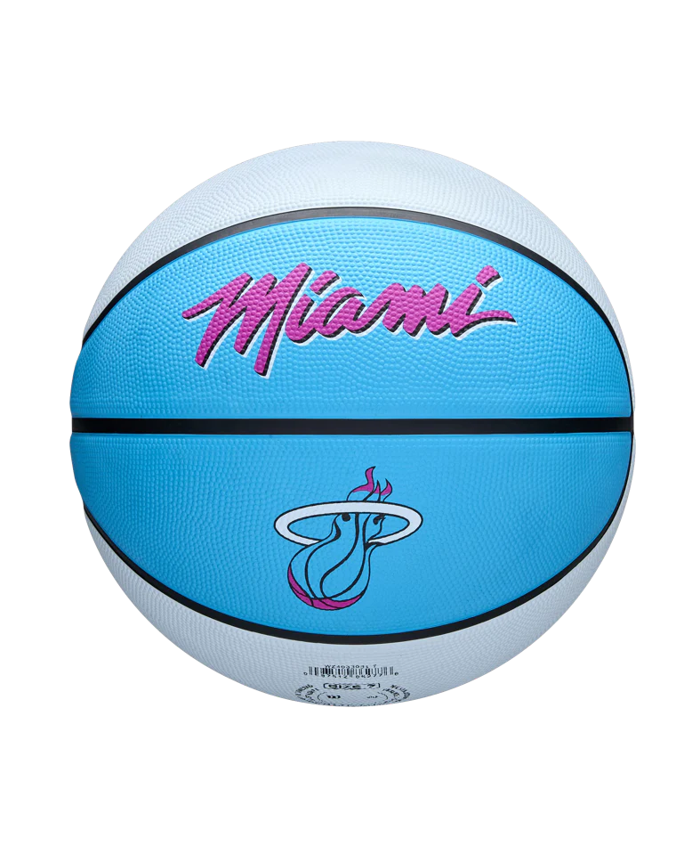 Wilson Miami HEAT Original Vice Basketball