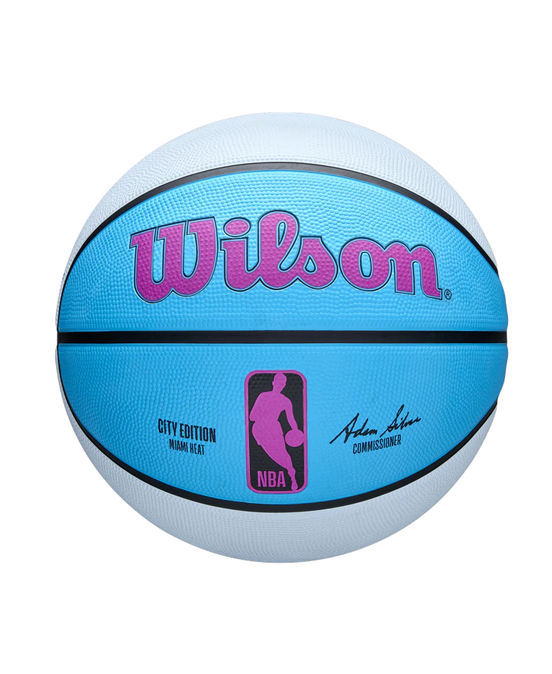 Wilson Miami HEAT Original Vice Basketball - Image 2