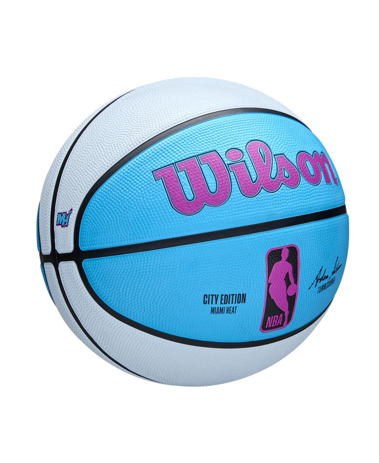 Wilson Miami HEAT Original Vice Basketball - Image 3