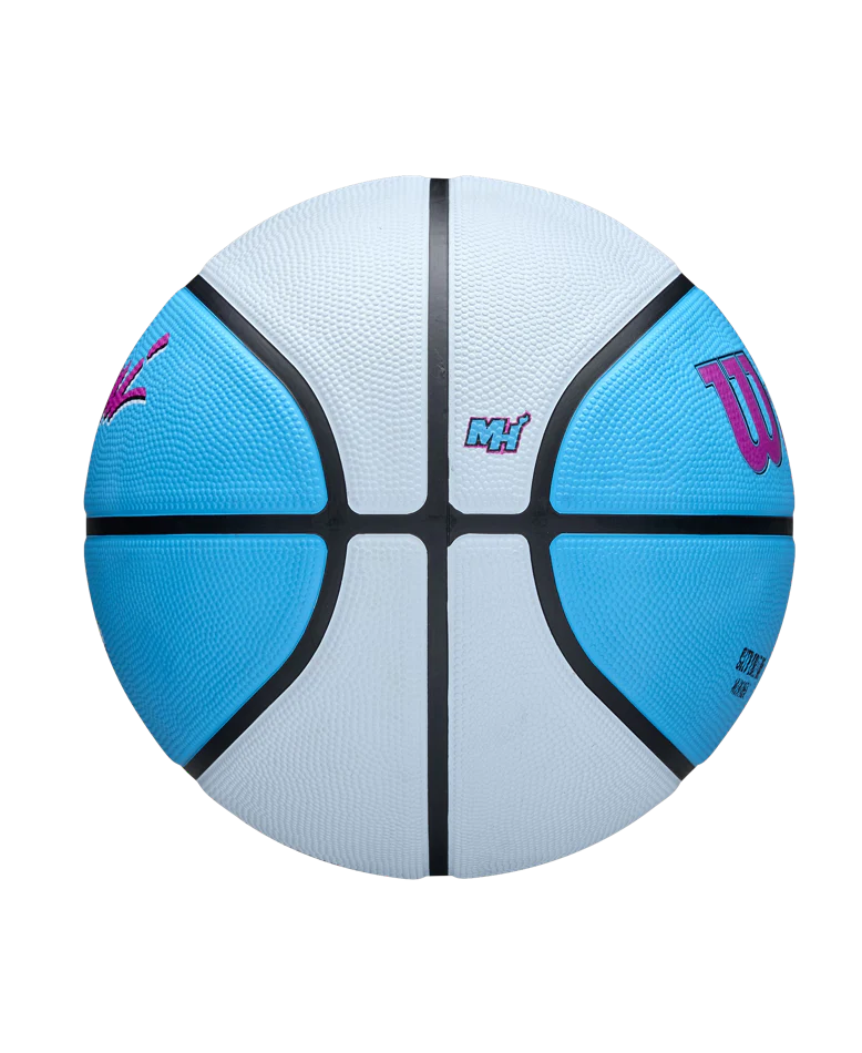 Wilson Miami HEAT Original Vice Basketball - Image 5