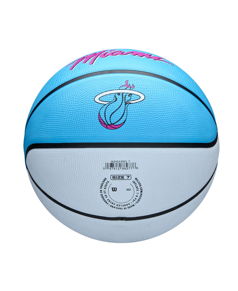 Wilson Miami HEAT Original Vice Basketball - Image 7