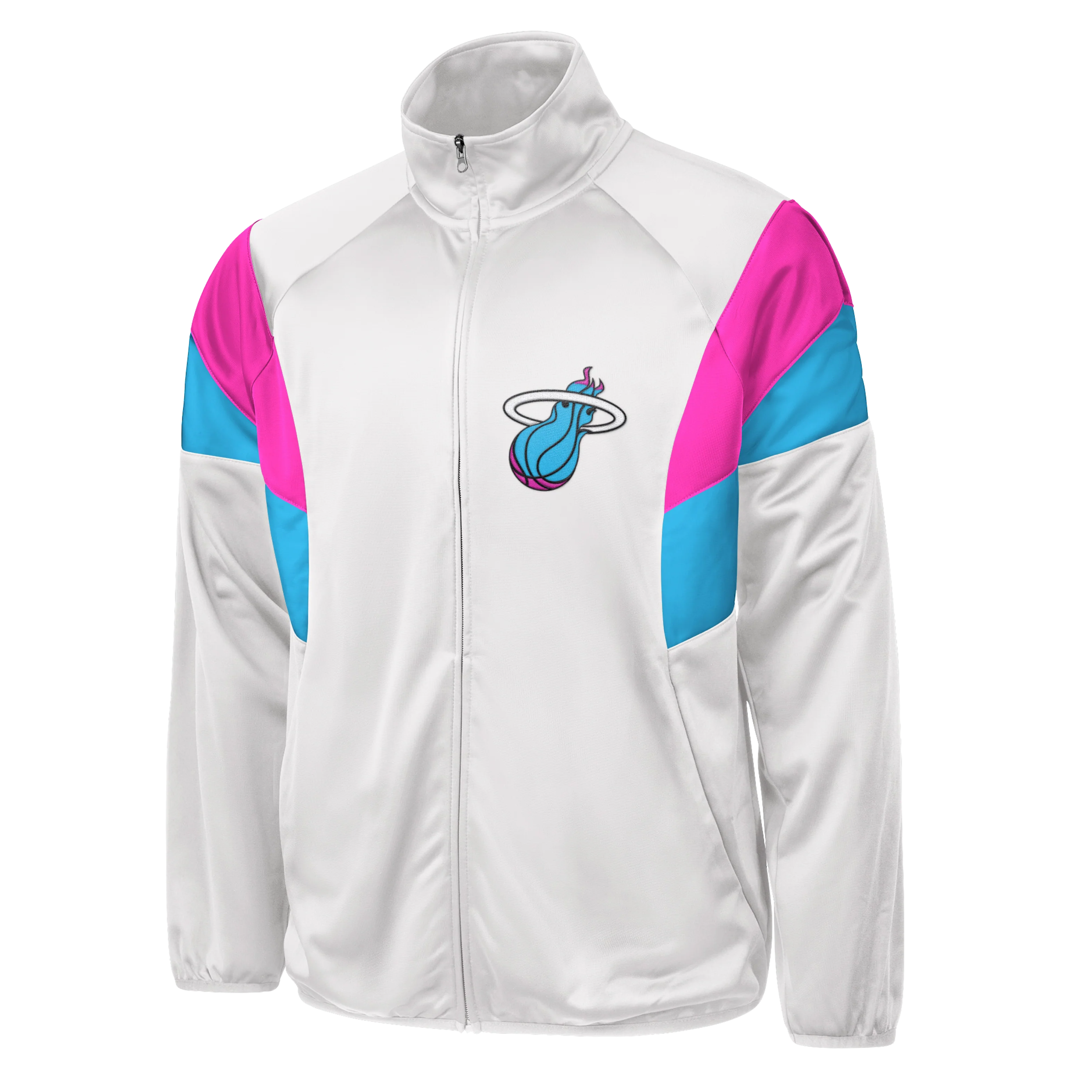 G-III Sports Miami HEAT Original Vice Full Zip Jacket - Image 5