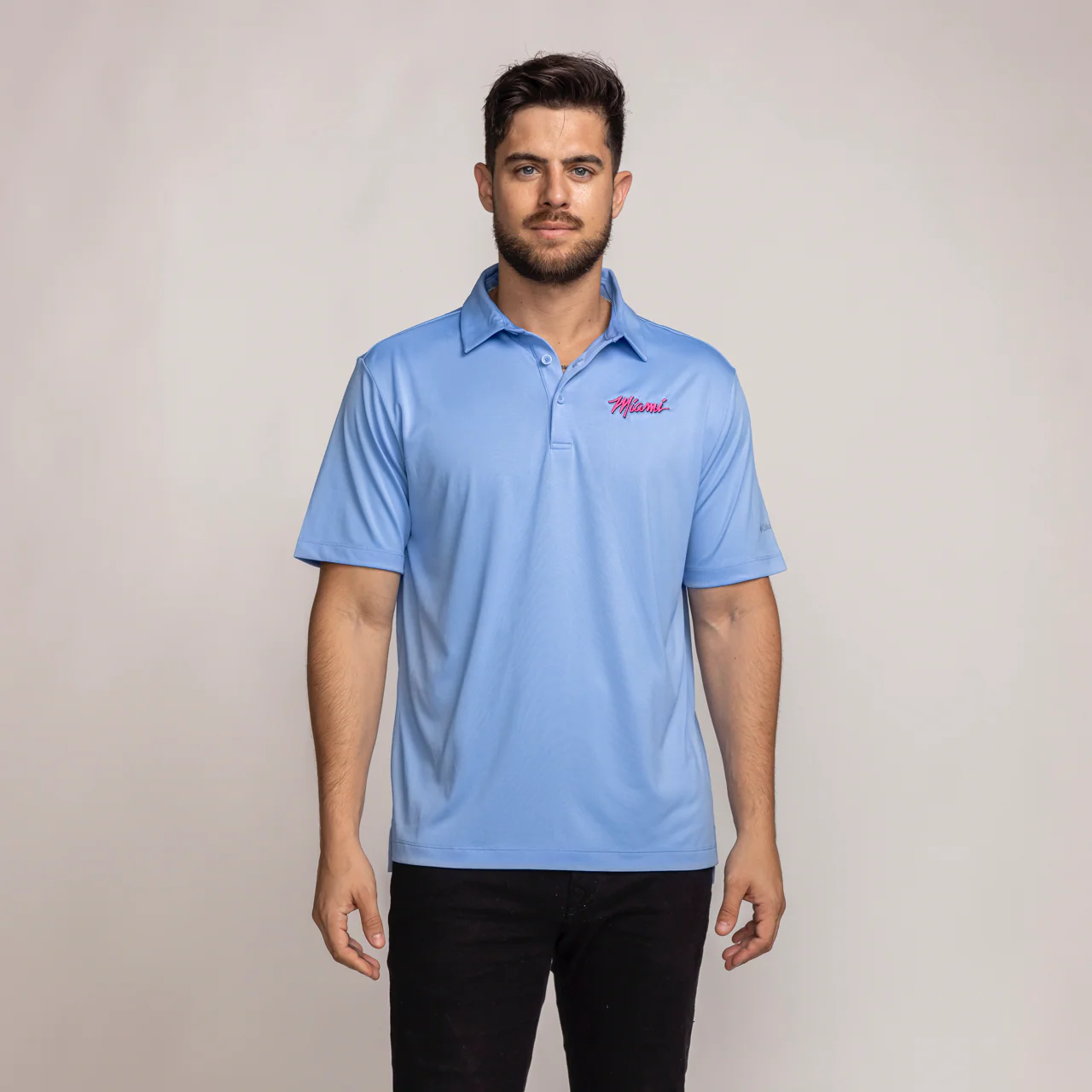 Columbia Miami HEAT Original Vice Drive Polo - Image 3