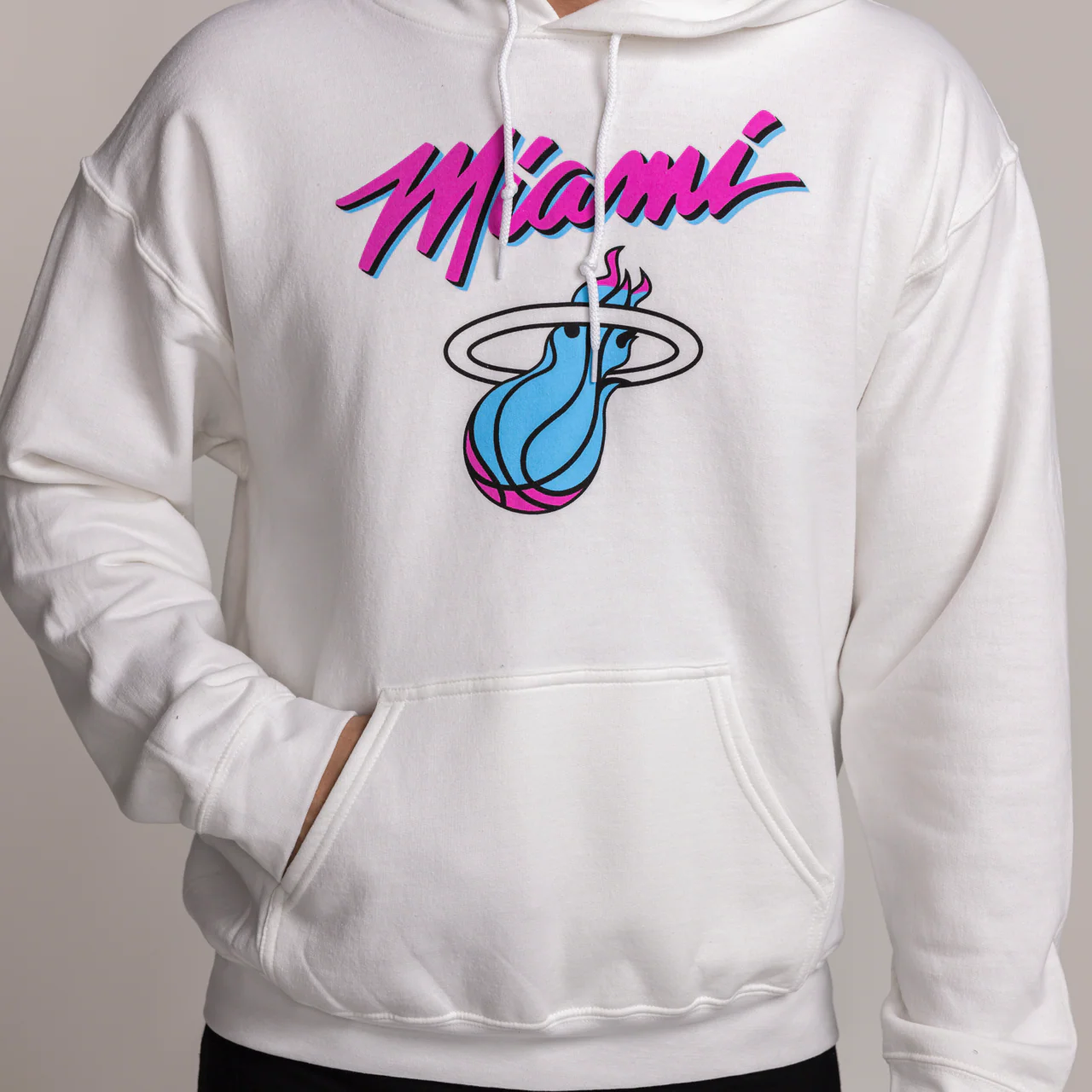 The Original Vice Miami HEAT Hoodie - Image 3