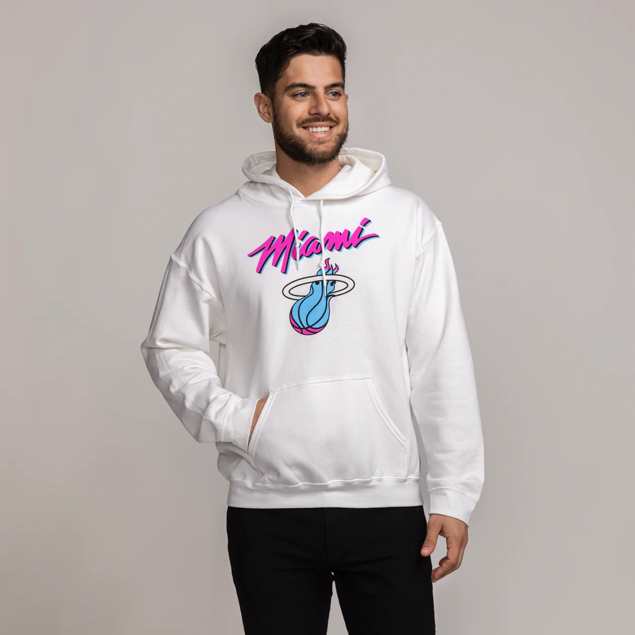 The Original Vice Miami HEAT Hoodie - Image 4