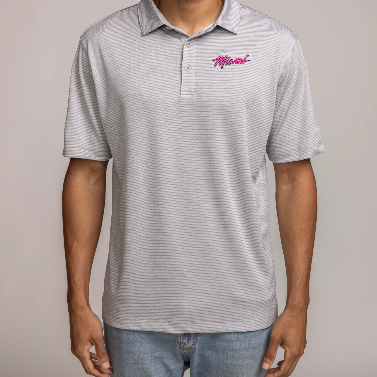 Columbia Miami HEAT Original Vice Set Polo - Image 3