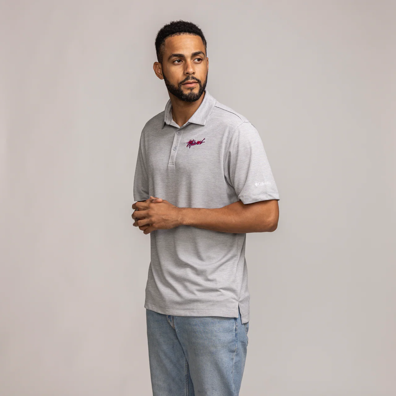 Columbia Miami HEAT Original Vice Set Polo - Image 4