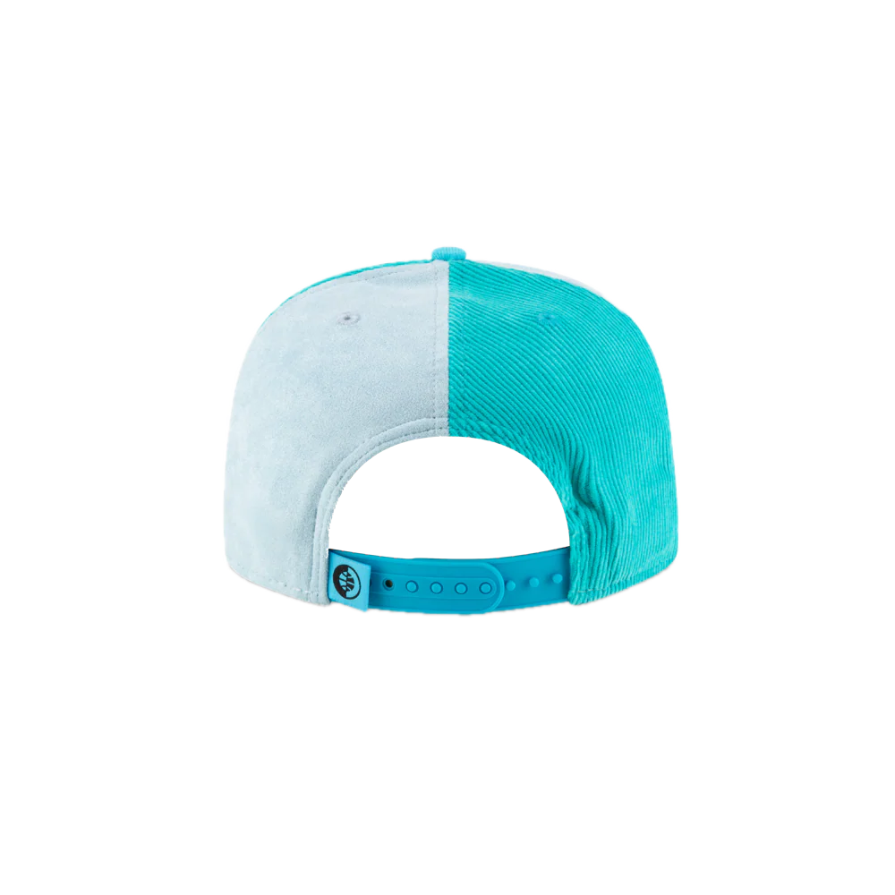 Court Culture Original Vice "Triple Blue" Snapback - Image 2