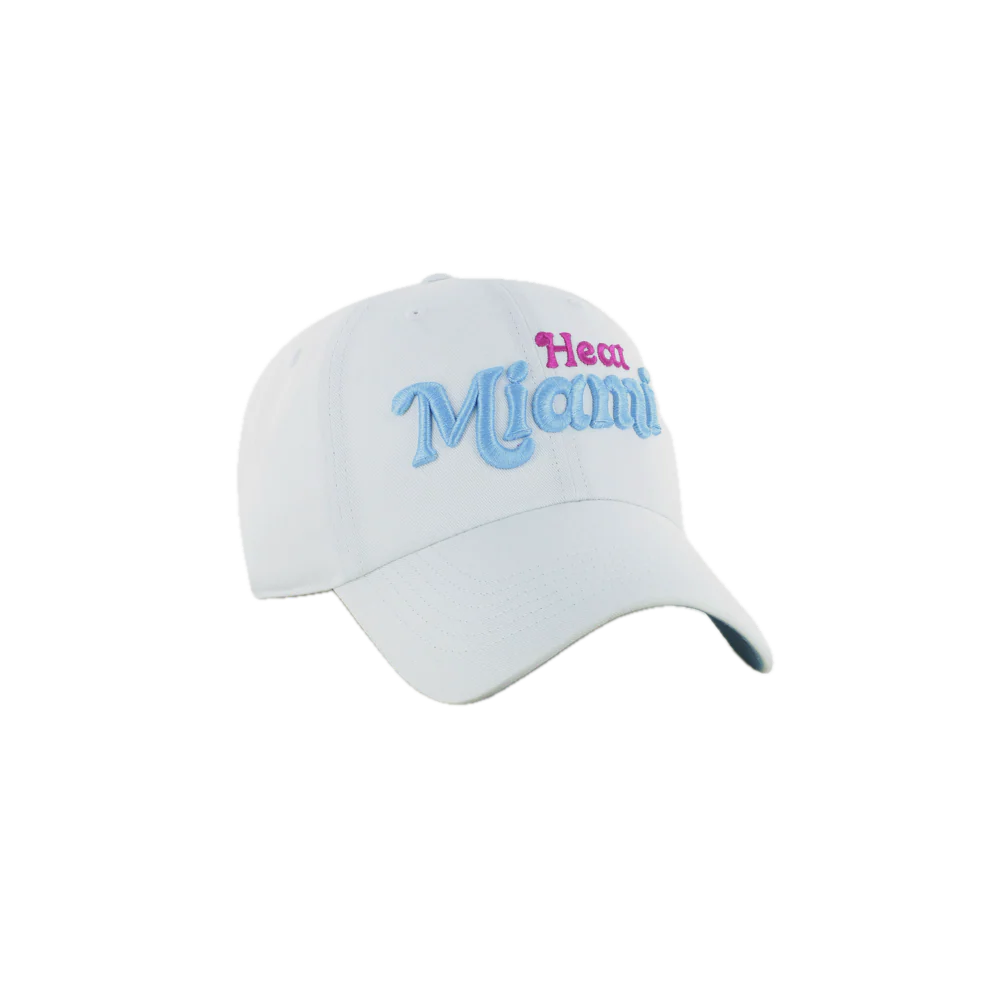 '47 Brand Miami HEAT Original Vice Women's Cleanup Hat - Image 3