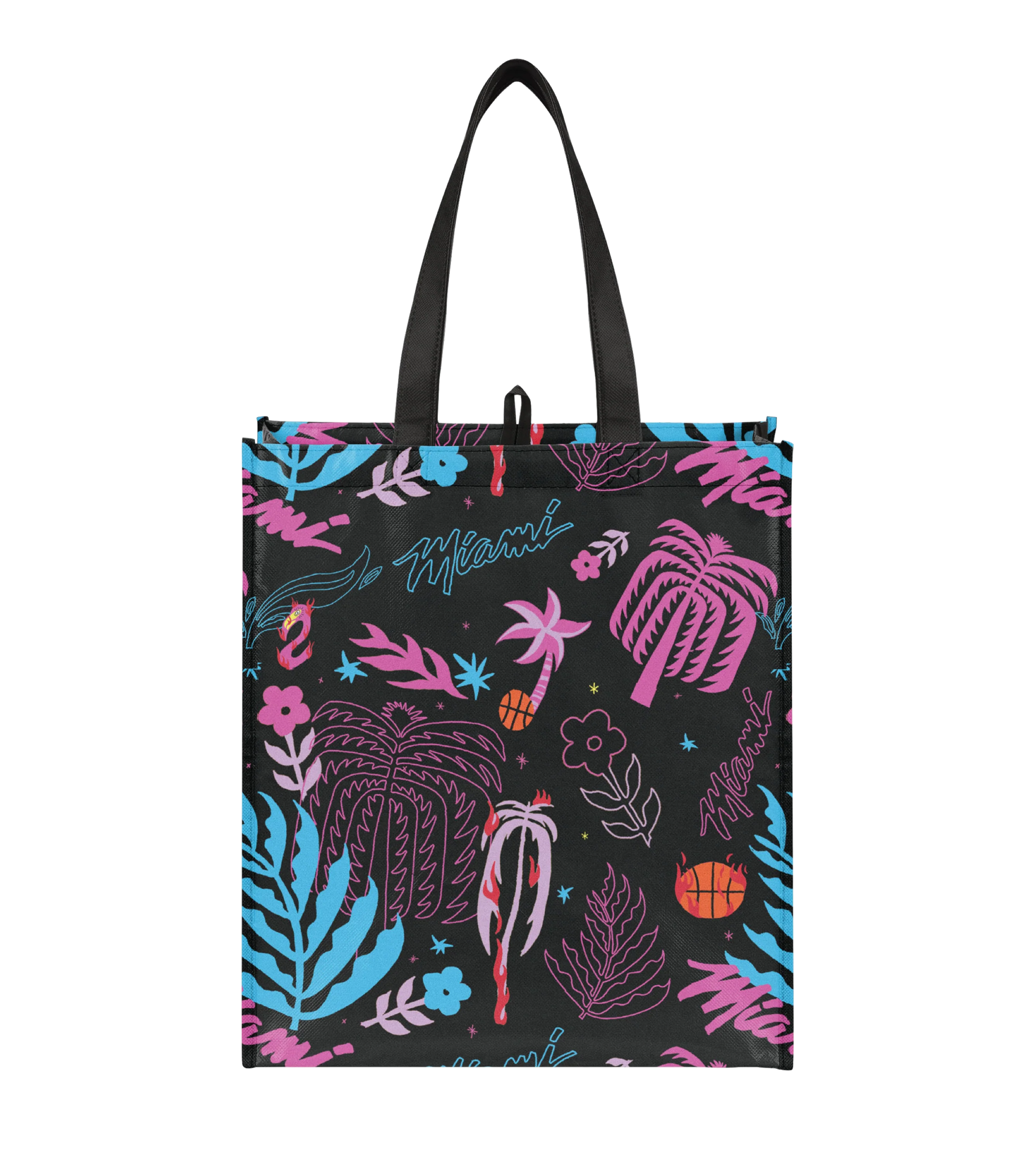 Miami HEAT Original Vice Nights Reusable Bag