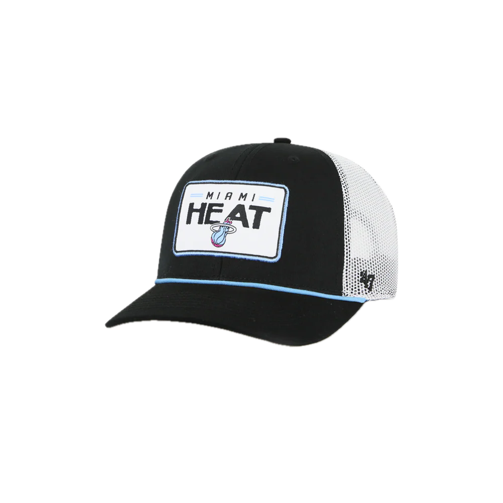 '47 Brand Miami HEAT Original Vice Kids Trucker Snapback