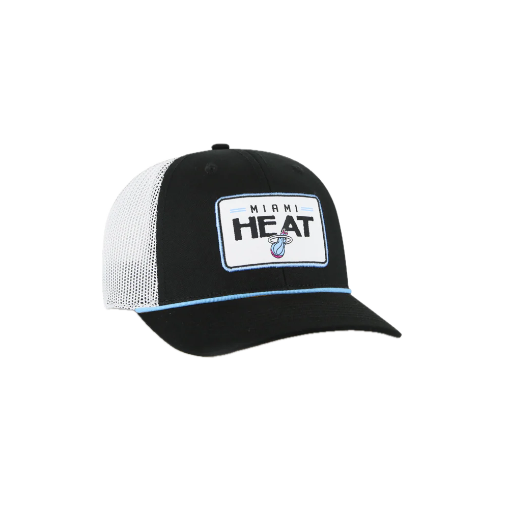 '47 Brand Miami HEAT Original Vice Kids Trucker Snapback - Image 3