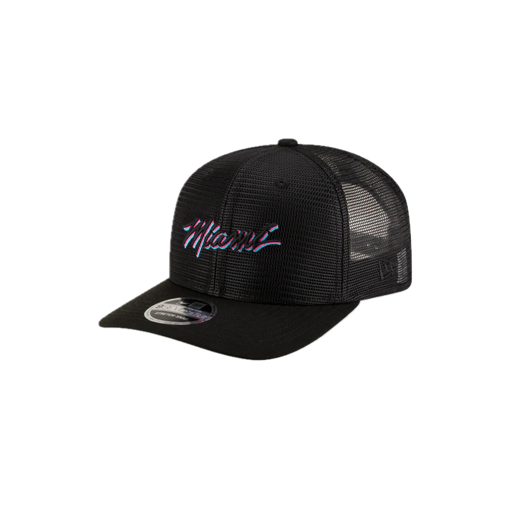 Court Culture Original Vice "MIAMI" Mesh Trucker - Image 3